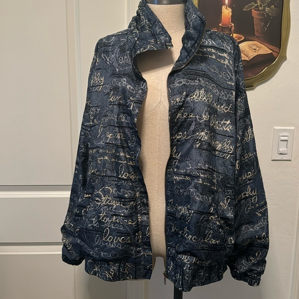 90s style Active Studio Windbreaker